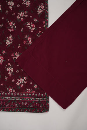 Rozi  - Exclusive Lawn  Outfit with Dupatta - Ready to Wear SD433