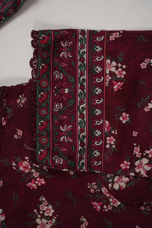 Rozi  - Exclusive Lawn  Outfit with Dupatta - Ready to Wear SD433