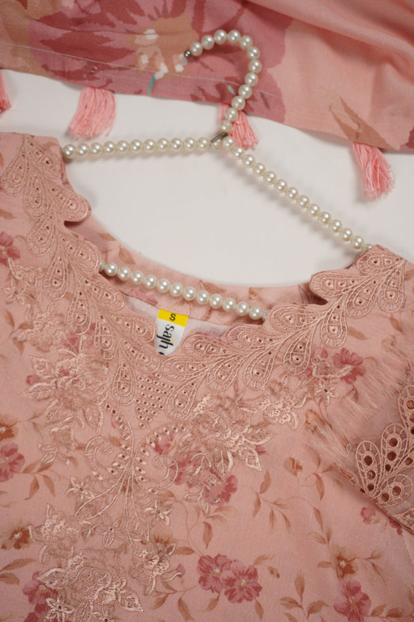 Rozi - Exclusive Karandi Outfit with Shawl - Ready to Wear -MC252 - Eid Volume 2