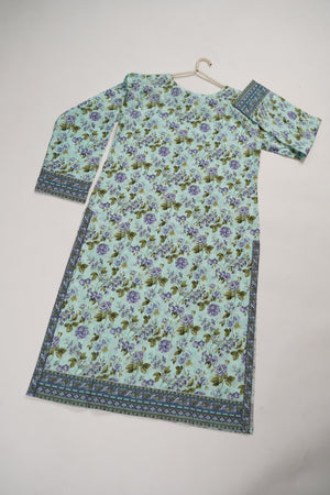 Rozi  - Exclusive Lawn  Outfit with Dupatta - Ready to Wear SD430