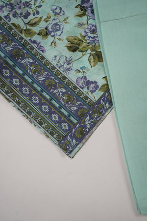 Rozi  - Exclusive Lawn  Outfit with Dupatta - Ready to Wear SD430