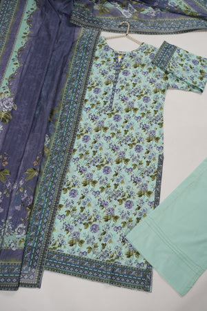 Rozi  - Exclusive Lawn  Outfit with Dupatta - Ready to Wear SD430