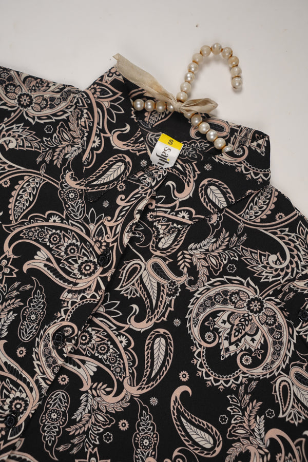 Rozi- Western Premium Georgette Co-Ords  - Ready to wear PD096