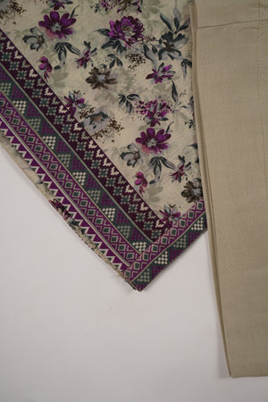 Rozi  - Exclusive Lawn  Outfit with Dupatta - Ready to Wear SD435