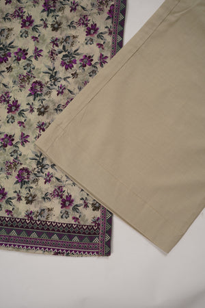 Rozi  - Exclusive Lawn  Outfit with Dupatta - Ready to Wear SD435