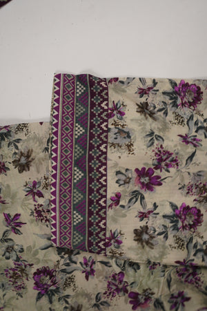 Rozi  - Exclusive Lawn  Outfit with Dupatta - Ready to Wear SD435