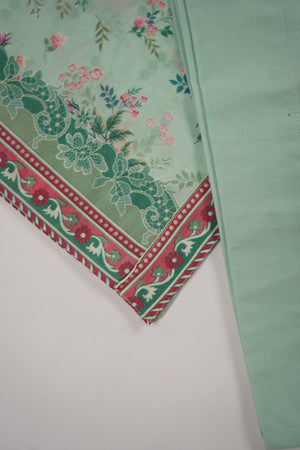 Rozi  - Exclusive Lawn  Outfit with Dupatta - Ready to Wear SD429