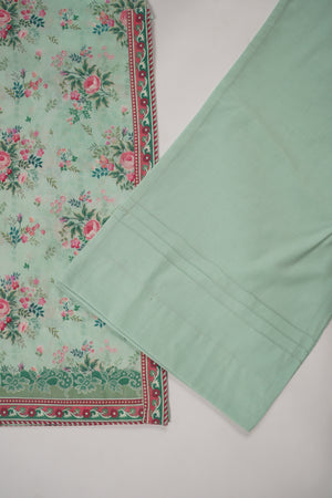 Rozi  - Exclusive Lawn  Outfit with Dupatta - Ready to Wear SD429