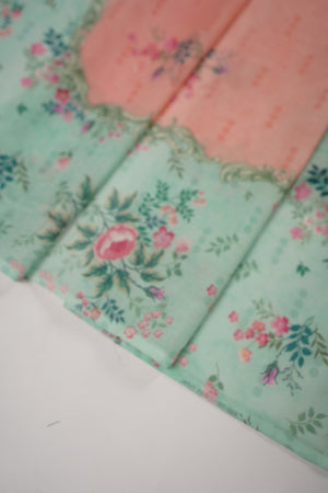 Rozi  - Exclusive Lawn  Outfit with Dupatta - Ready to Wear SD429