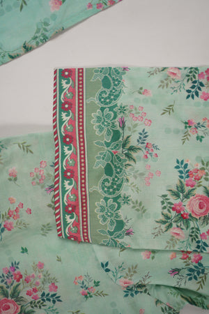Rozi  - Exclusive Lawn  Outfit with Dupatta - Ready to Wear SD429