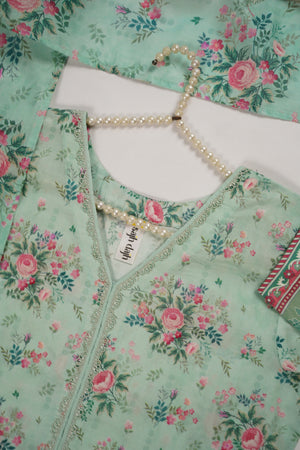 Rozi  - Exclusive Lawn  Outfit with Dupatta - Ready to Wear SD429