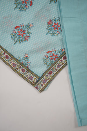 Rozi  - Exclusive Lawn  Outfit with Dupatta - Ready to Wear SD412