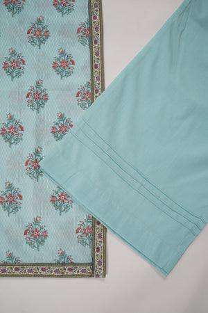 Rozi  - Exclusive Lawn  Outfit with Dupatta - Ready to Wear SD412
