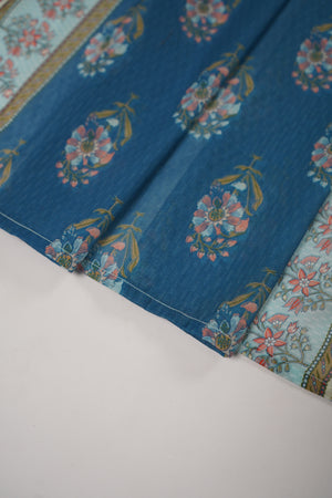 Rozi  - Exclusive Lawn  Outfit with Dupatta - Ready to Wear SD412