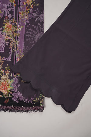 Rozi  - Exclusive Lawn  Outfit with Dupatta - Ready to Wear - SD396