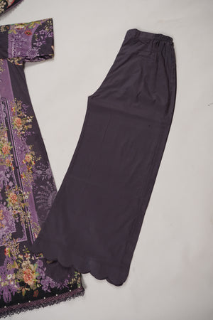 Rozi  - Exclusive Lawn  Outfit with Dupatta - Ready to Wear - SD396