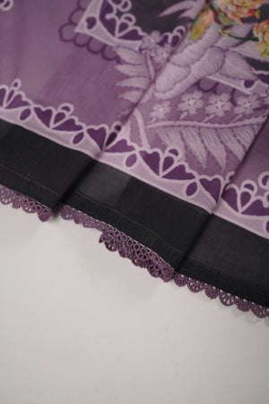 Rozi  - Exclusive Lawn  Outfit with Dupatta - Ready to Wear - SD396