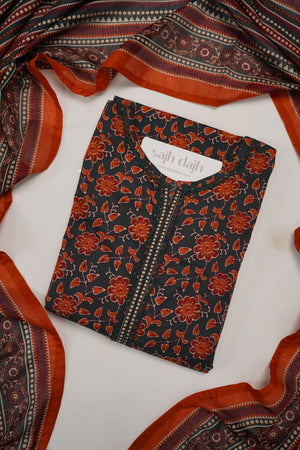 Viral Farshi shalwar Bin Saeed original - Lawn outfit with Lawn  Dupatta - Ready to wear