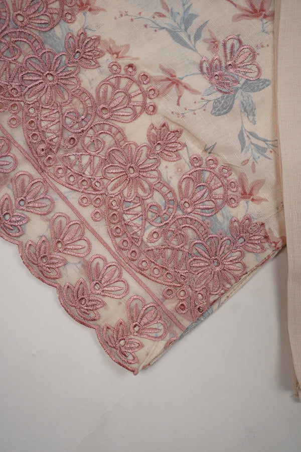 Rozi - Exclusive Karandi Outfit with Shawl - Ready to Wear -MC258 - Eid Volume 2