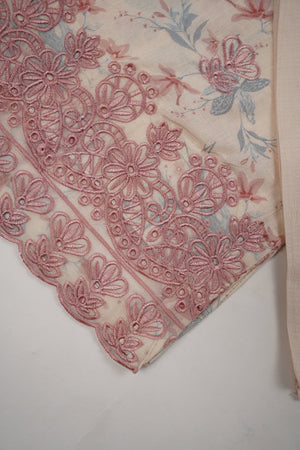 Rozi - Exclusive Karandi Outfit with Shawl - Ready to Wear -MC258 - Eid Volume 2
