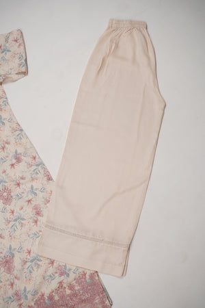 Rozi - Exclusive Karandi Outfit with Shawl - Ready to Wear -MC258 - Eid Volume 2