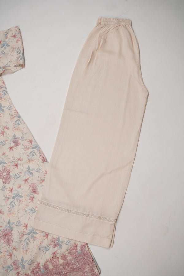 Rozi - Exclusive Karandi Outfit with Shawl - Ready to Wear -MC258 - Eid Volume 2