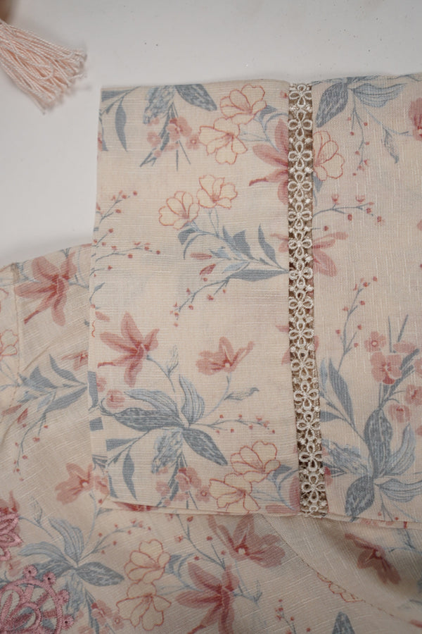 Rozi - Exclusive Karandi Outfit with Shawl - Ready to Wear -MC258 - Eid Volume 2