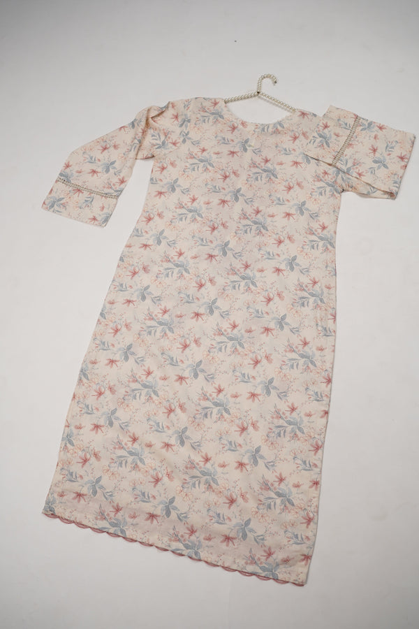 Rozi - Exclusive Karandi Outfit with Shawl - Ready to Wear -MC258 - Eid Volume 2