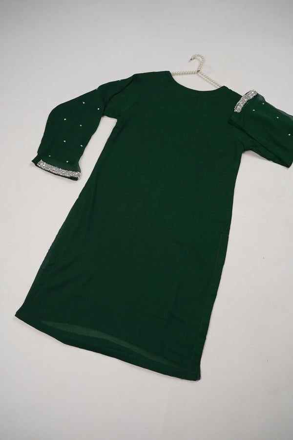 Khaas - Luxury Chiffon  Outfit - Hand Work - Ready to Wear MC259 - Eid Volume 4