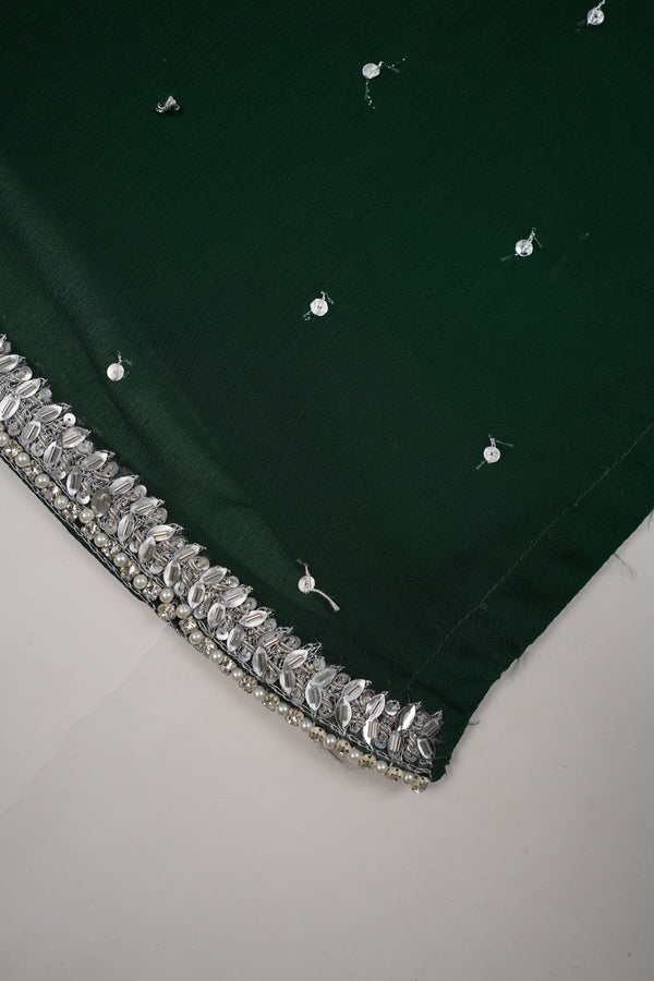 Khaas - Luxury Chiffon  Outfit - Hand Work - Ready to Wear MC259 - Eid Volume 4