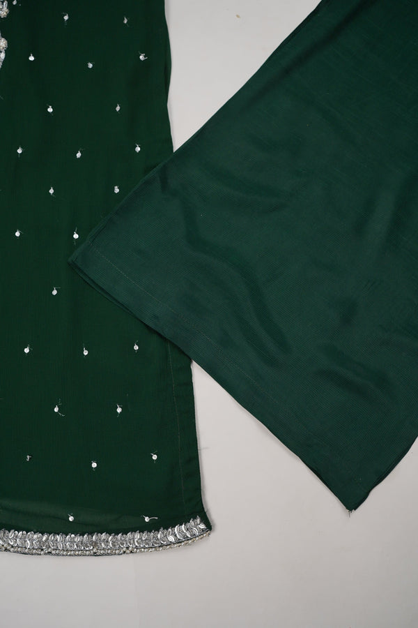 Khaas - Luxury Chiffon  Outfit - Hand Work - Ready to Wear MC259 - Eid Volume 4