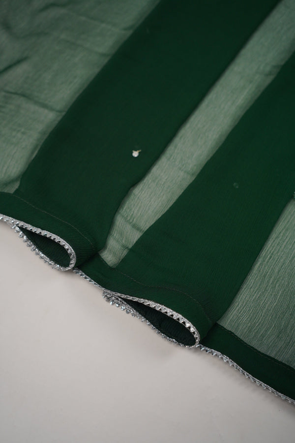 Khaas - Luxury Chiffon  Outfit - Hand Work - Ready to Wear MC259 - Eid Volume 4