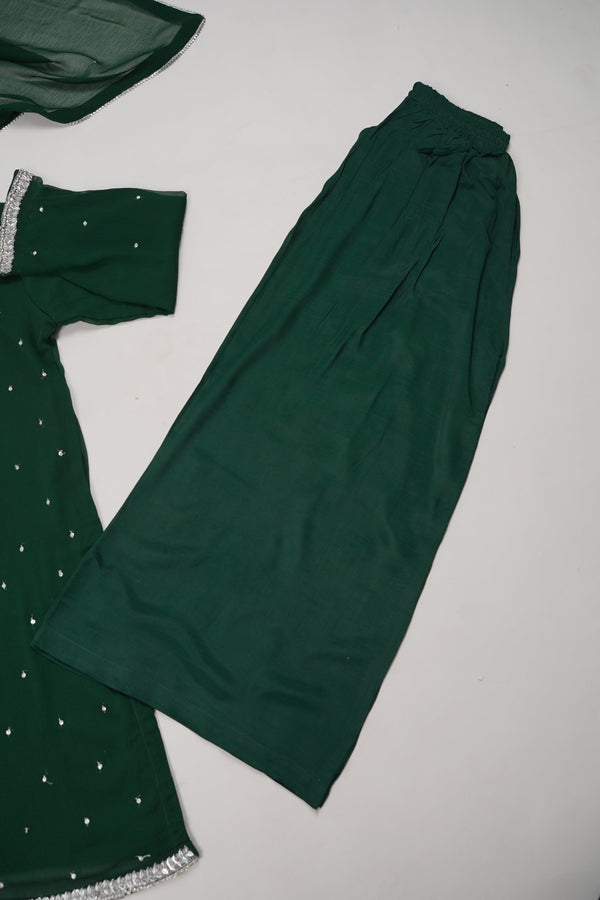 Khaas - Luxury Chiffon  Outfit - Hand Work - Ready to Wear MC259 - Eid Volume 4