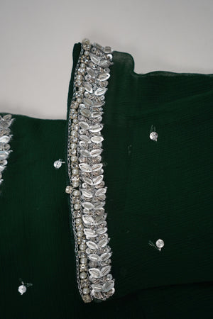 Khaas - Luxury Chiffon  Outfit - Hand Work - Ready to Wear MC259 - Eid Volume 4