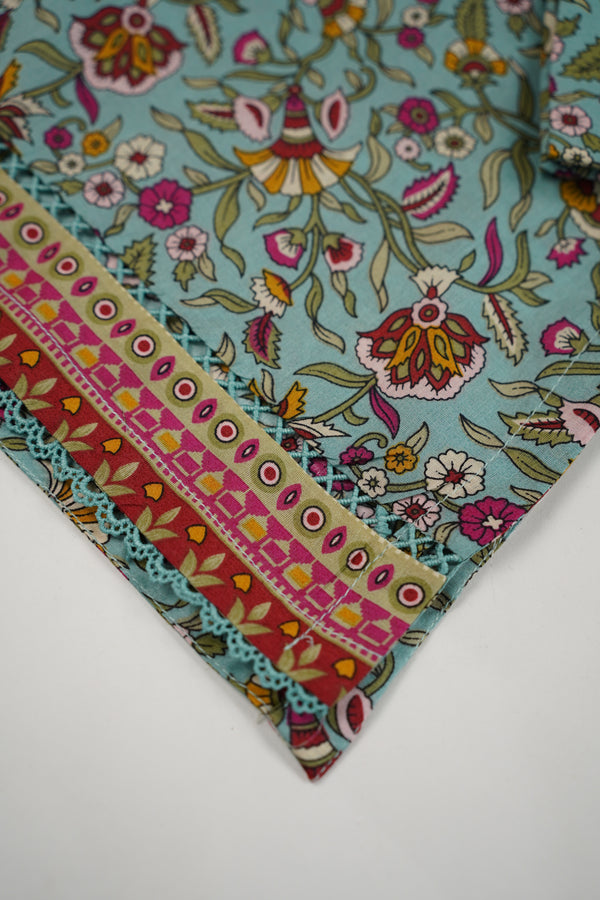 Bin Saeed Originals - Lawn Outfit with Lawn Dupatta-Ready to wear