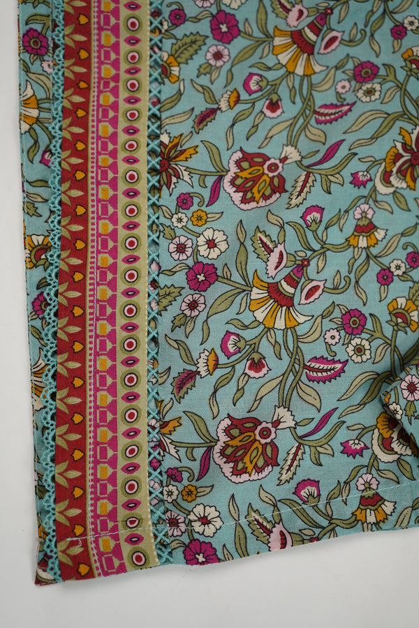 Bin Saeed Originals - Lawn Outfit with Lawn Dupatta-Ready to wear