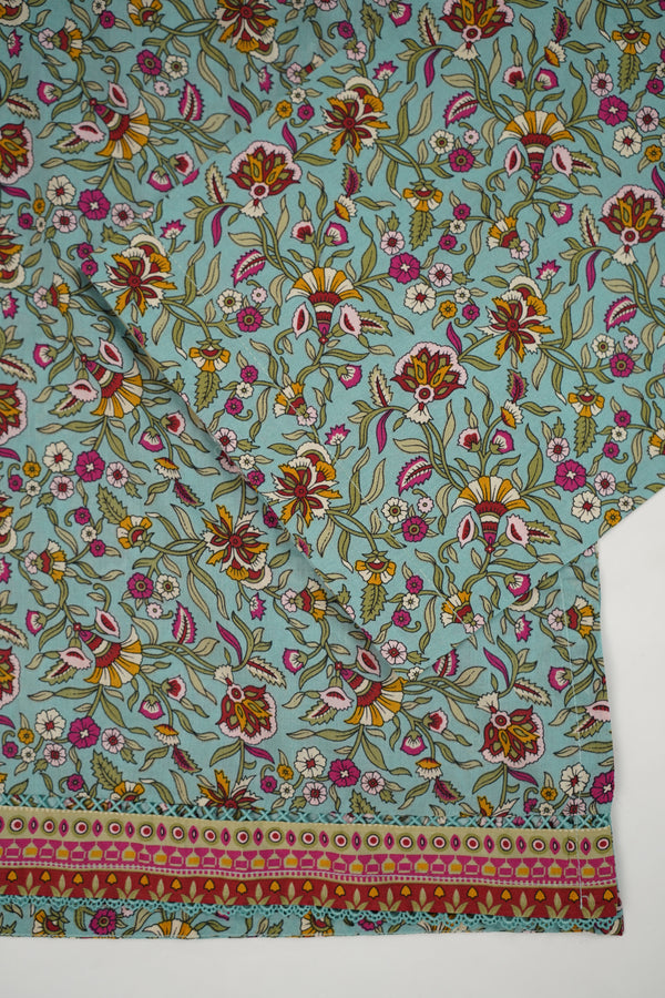 Bin Saeed Originals - Lawn Outfit with Lawn Dupatta-Ready to wear