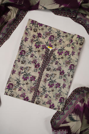 Rozi  - Exclusive Lawn  Outfit with Dupatta - Ready to Wear SD435