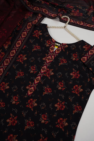 Rozi  - Exclusive Lawn  Outfit with Dupatta - Ready to Wear SD505
