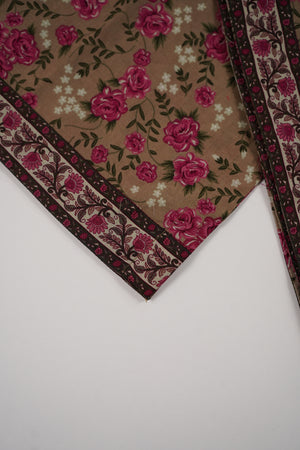 Rozi  - Exclusive Lawn  Outfit with Dupatta - Ready to Wear SD504