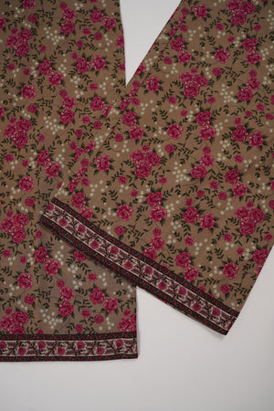 Rozi  - Exclusive Lawn  Outfit with Dupatta - Ready to Wear SD504