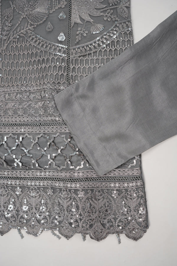 Tehwar - Luxury Organza Outfit with Organza Dupatta - Ready to Wear MC256 - Eid Volume 1