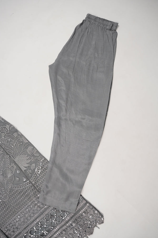 Tehwar - Luxury Organza Outfit with Organza Dupatta - Ready to Wear MC256 - Eid Volume 1