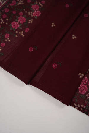 Rozi  - Exclusive Lawn  Outfit with Dupatta - Ready to Wear SD504