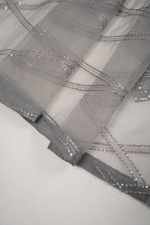 Tehwar - Luxury Organza Outfit with Organza Dupatta - Ready to Wear MC256 - Eid Volume 1