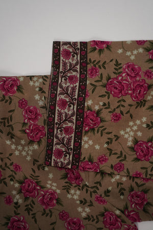 Rozi  - Exclusive Lawn  Outfit with Dupatta - Ready to Wear SD504
