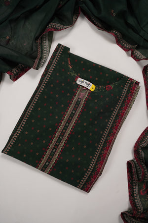 Rozi  - Exclusive Lawn  Outfit with Dupatta - Ready to Wear SD