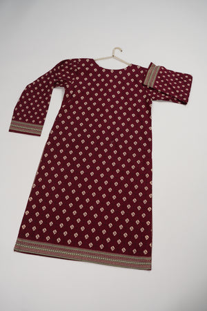 Rozi  - Exclusive Lawn  Outfit with Dupatta - Ready to Wear SD510