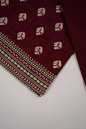 Rozi  - Exclusive Lawn  Outfit with Dupatta - Ready to Wear SD510