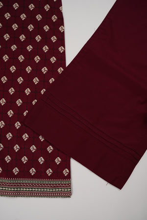 Rozi  - Exclusive Lawn  Outfit with Dupatta - Ready to Wear SD510